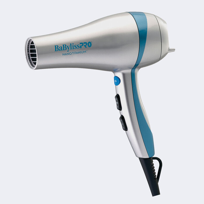 BaBylissPRO® Nano Titanium™ Hairdryer and Flat Iron Duo, , hi-res image number 2