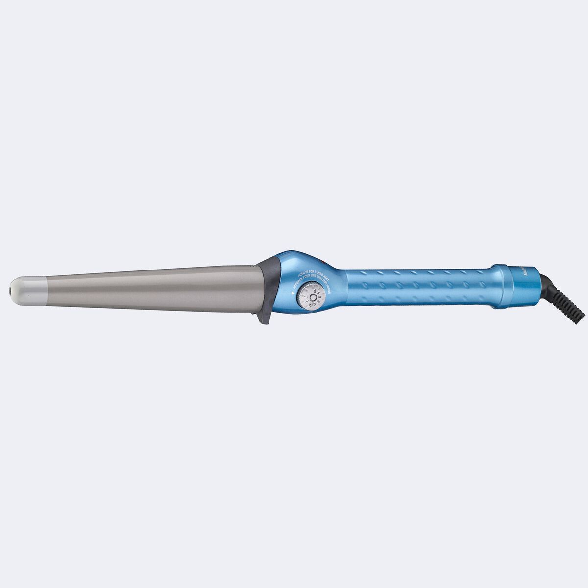 BaBylissPRO&reg; Nano Titanium&trade; 1-1/4" Tapered Curling Wand, , large 1