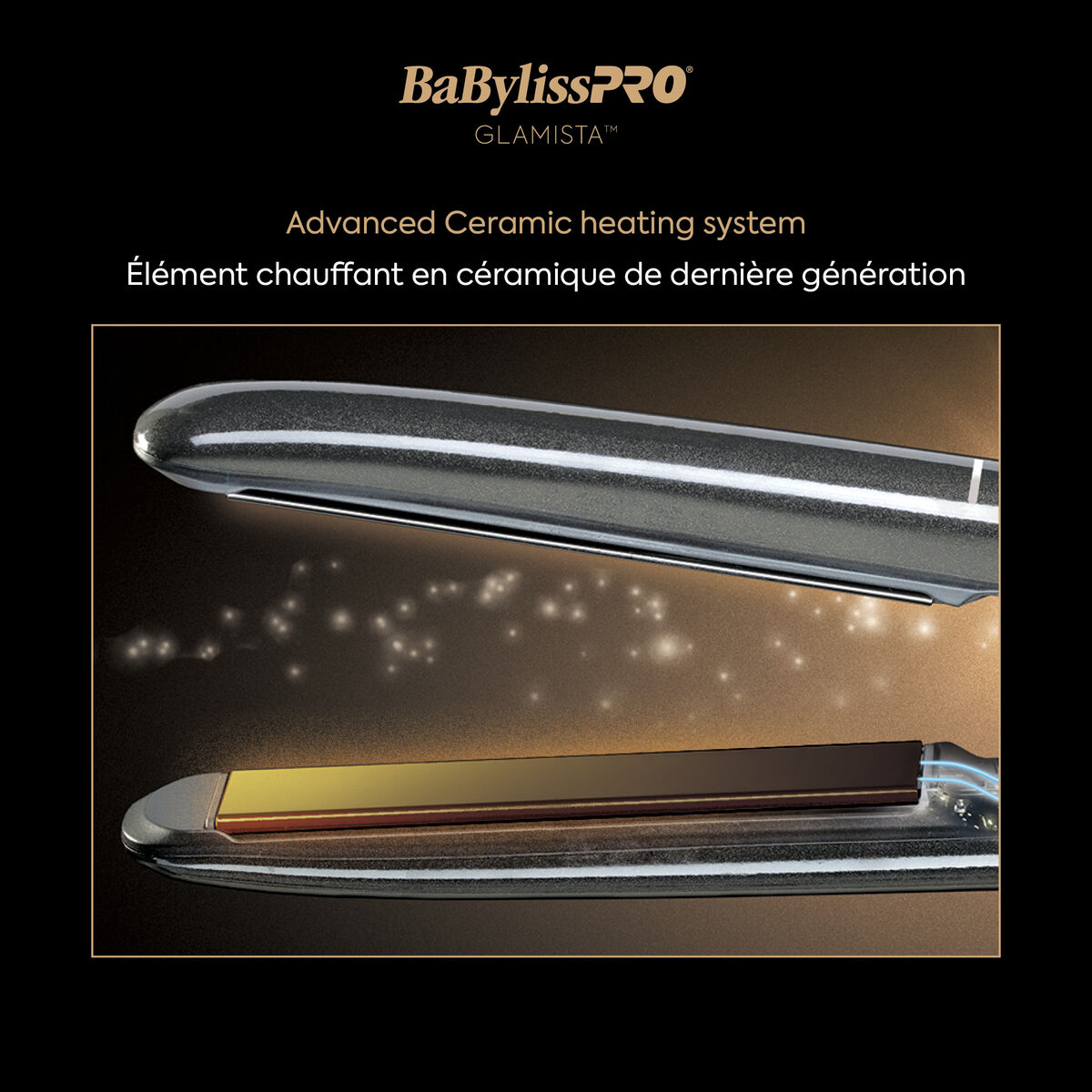 BaBylissPRO&reg; Glamista&trade; Fer plat ionique professionnel avanc&eacute; de 1 po, , hi-res 5
