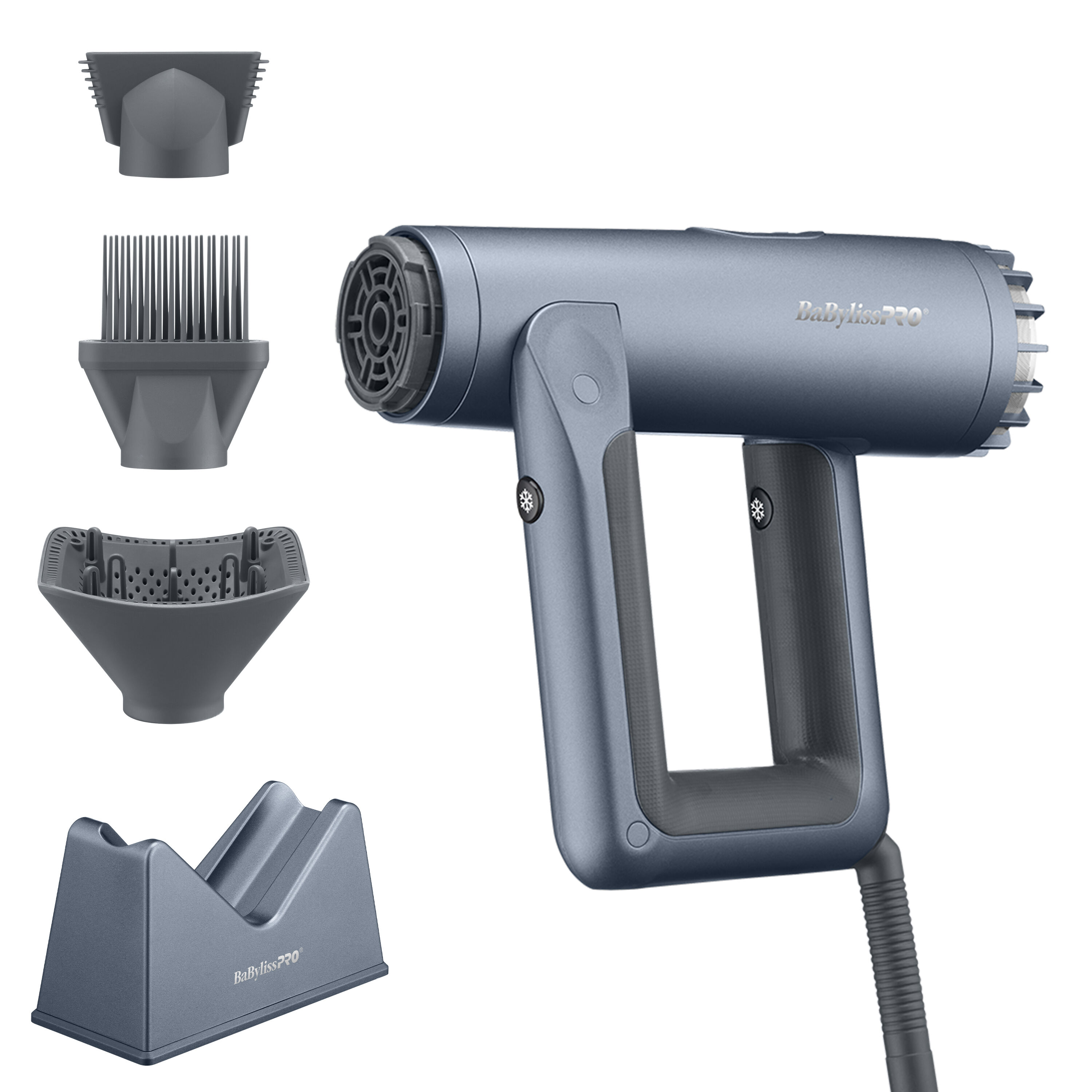 BaBylissPRO® Nano Titanium™ Airsquare™ Professional Dryer (The