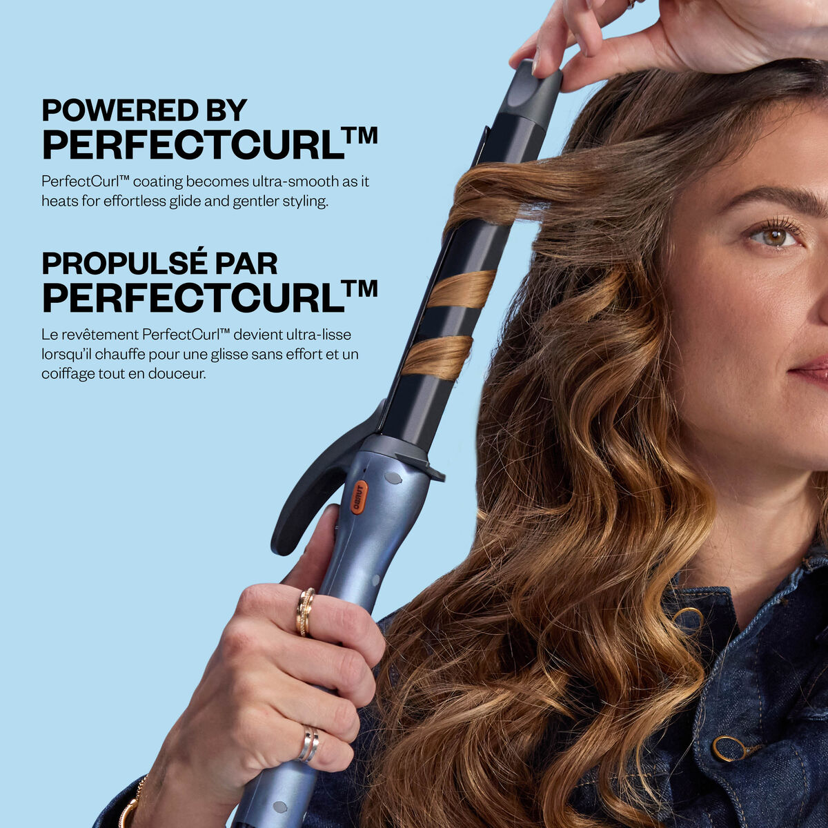 BaBylissPRO&reg; Nano Titanium&trade; 1" PrecisionGrip&trade; Curling Iron (The Signature Collection), , hi-res 6