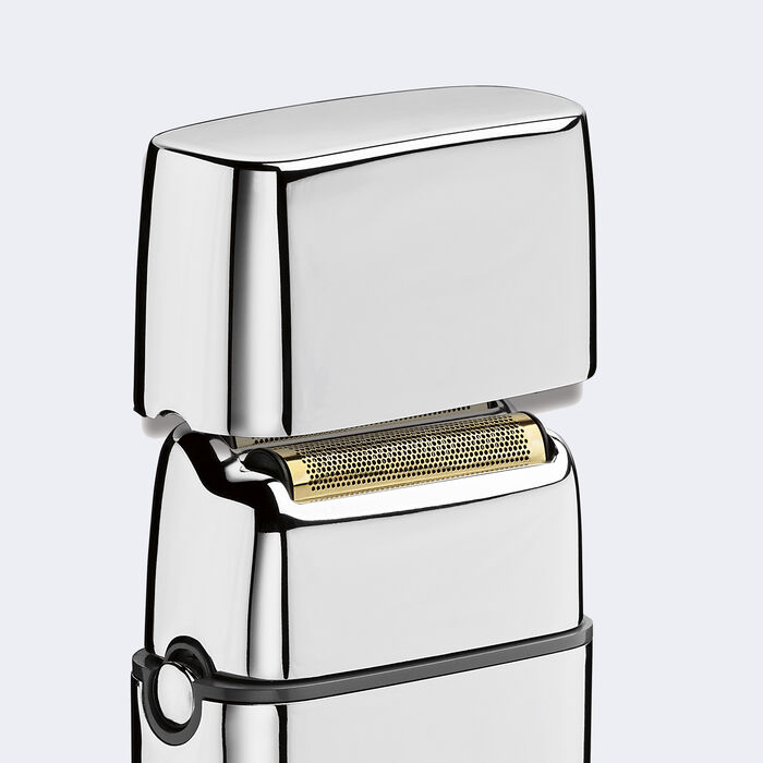 BaBylissPRO® FOILFX02™ Cord/Cordless Metal Double-Foil Shaver (Silver), , hi-res image number 2