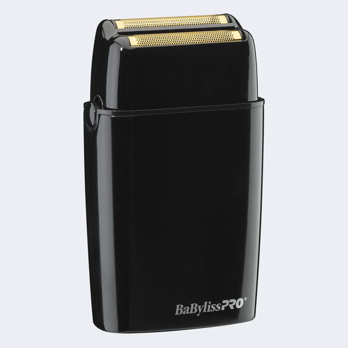 BaBylissPRO® FOILFX02™ Cord/Cordless Metal Double-Foil Shaver (Black), , hi-res image number 1