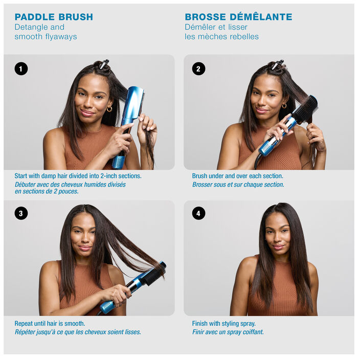 BaBylissPRO® Nano Titanium™ STYLE/SWITCH™ Ionic Multi-Styler & Dryer, , hi-res image number 6