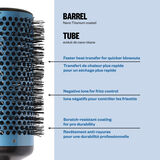 BaBylissPRO&reg; Nano Titanium Extra-Long Professional Brush (65 mm), , hi-res 5