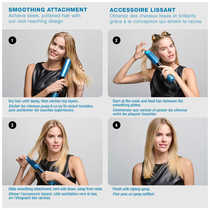BaBylissPRO® Nano Titanium™ STYLE/SWITCH™ Ionic Multi-Styler & Dryer, , hi-res image number 4