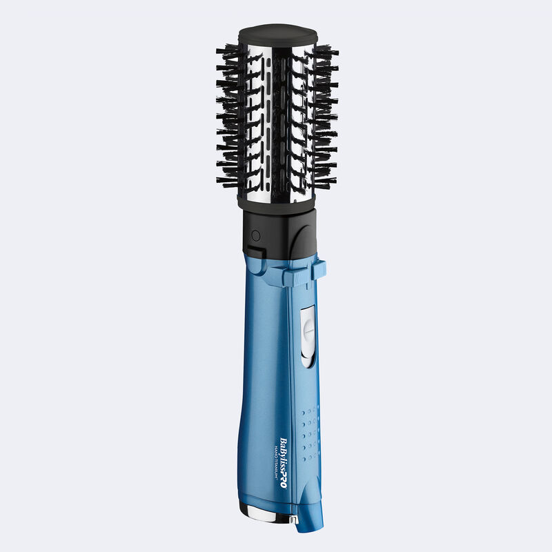 BaBylissPRO&reg; Nano Titanium&trade;  brosse ionique rotative &agrave; air chaud, , medium