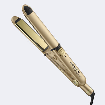 BaBylissPRO® Nano Titanium™ Optima 1-1/4” Stainless Steel Flat Iron (Metalix - Limited Edition)