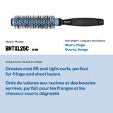 BaBylissPRO&reg; Nano Titanium Extra-Long Professional Brush (25 mm), , hi-res 2