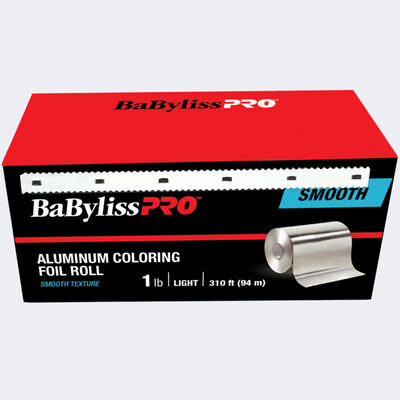 BaBylissPRO® Rouleau de papier d’aluminium pour coloration, 310 pi