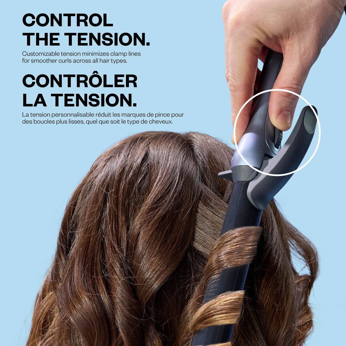 BaBylissPRO&reg; Nano Titanium&trade; 1" PrecisionGrip&trade; Curling Iron (The Signature Collection), , hi-res 8