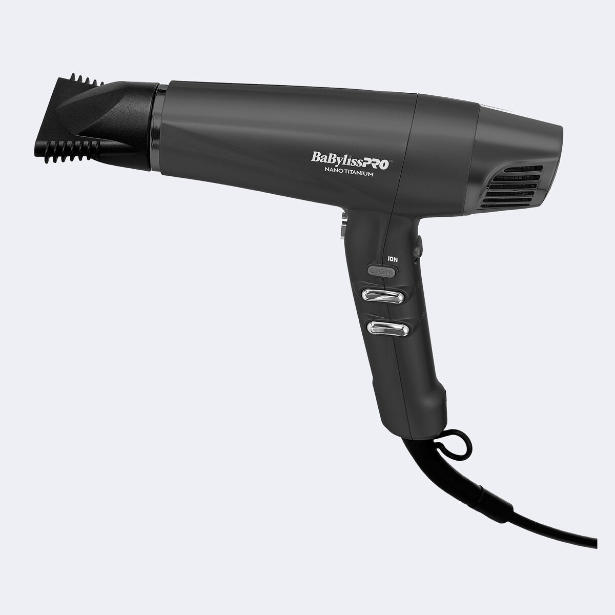 BaBylissPRO&reg; Nano Titanium&trade; S&eacute;choir Ionique Double &agrave; Haute Vitesse (Noir), , large 3