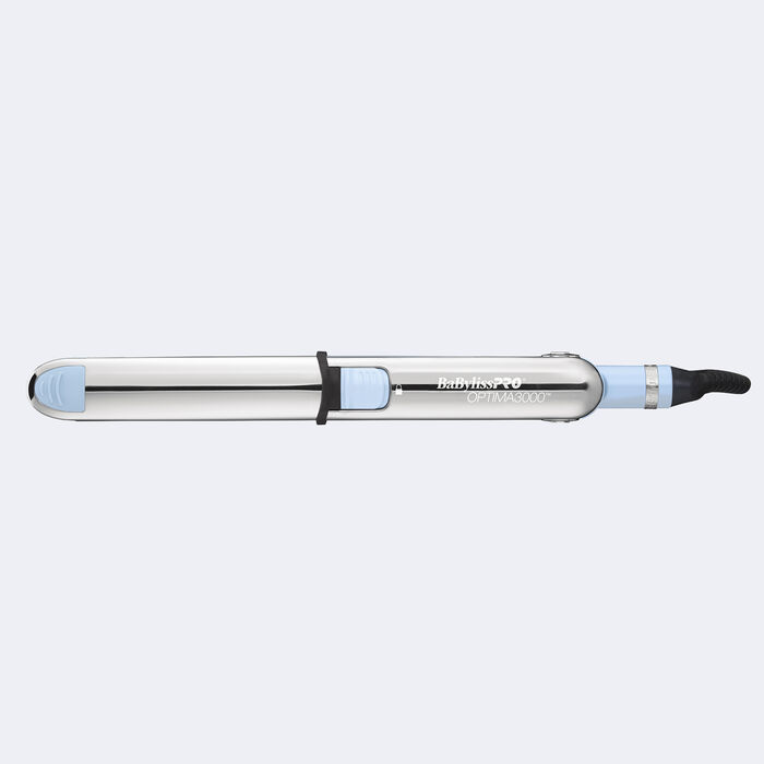 BaBylissPRO&reg; Nano Titanium&trade; Optima 1-1/4&rdquo; Stainless Steel Flat Iron (Iced Blue - Limited Edition), , hi-res image number 2