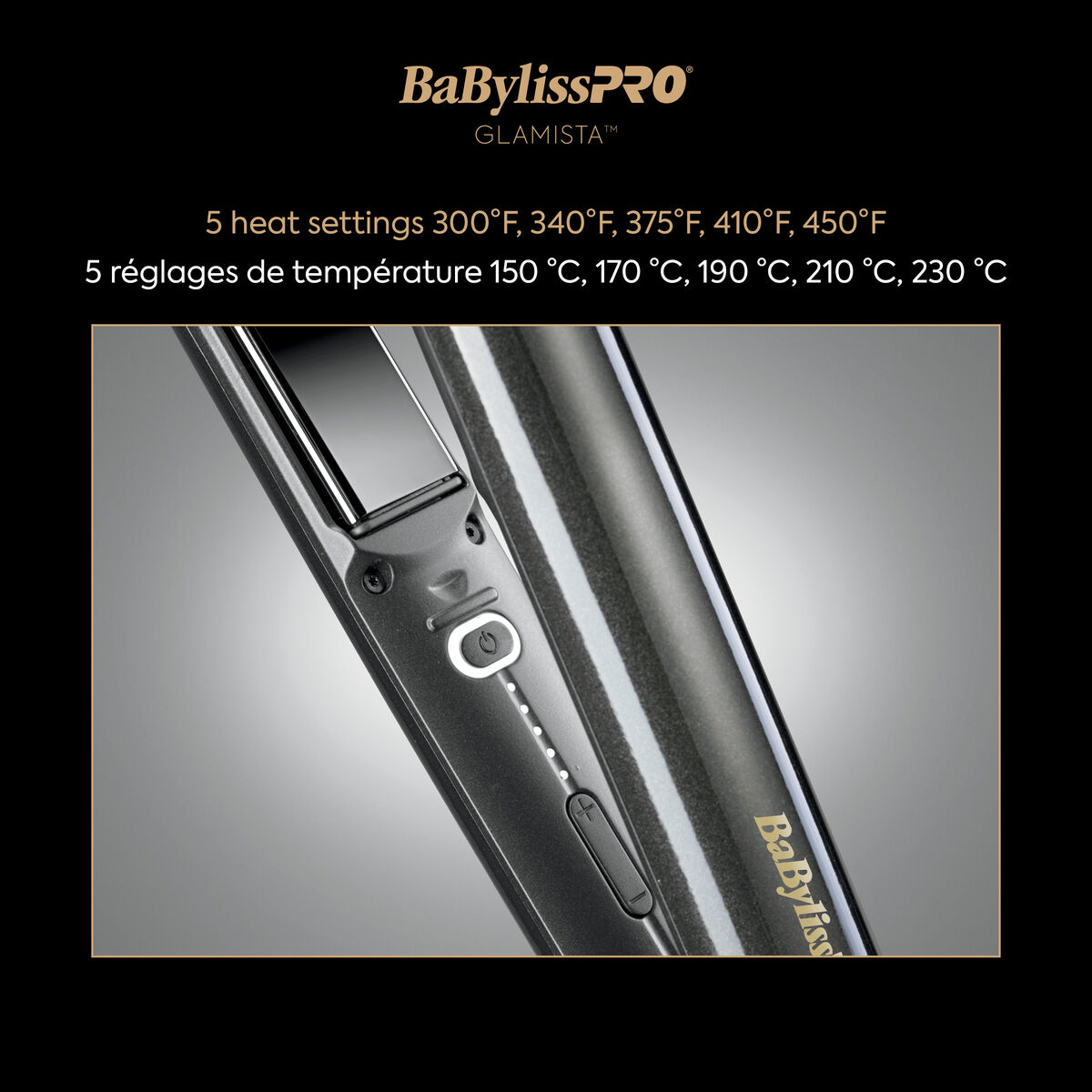 BaBylissPRO&reg; Glamista&trade; Fer plat ionique professionnel avanc&eacute; de 1 po, , hi-res 8