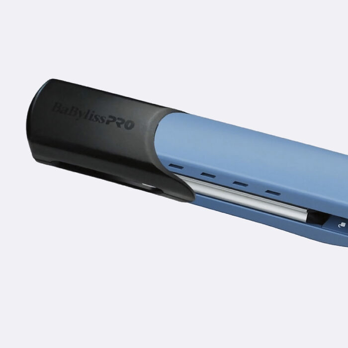 BaBylissPRO® Nano Titanium™ Professional Extended 1-1/4" Ionic Flat Iron, , hi-res image number 2