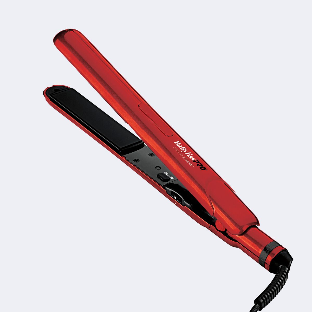 BaBylissPRO&reg; Ceramix Xtreme&trade; fer plat de 1 po (Rouge), , large 1