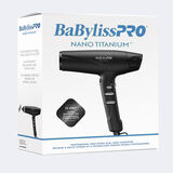 BaBylissPRO&reg; Nano Titanium&trade; S&eacute;choir Ionique Double &agrave; Haute Vitesse (Noir), , small 4