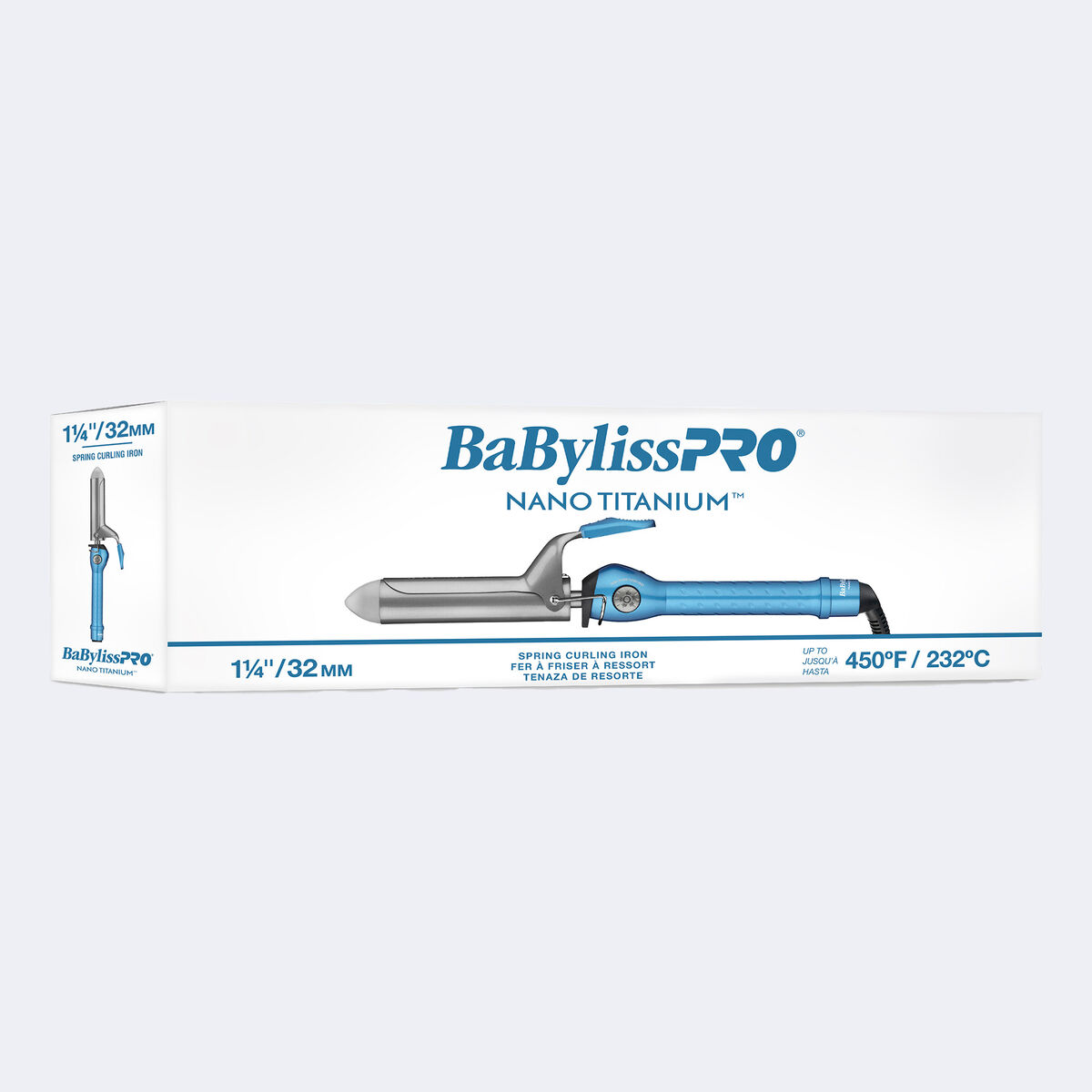 BaBylissPRO&reg; Nano Titanium&trade; fer &agrave; friser de 1-1/4 po, , large 2