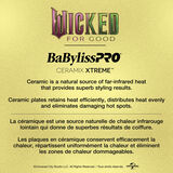 BaBylissPRO&reg; Ceramix Xtreme&trade; Wicked: For Good Elphaba 1" Flat Iron, , hi-res 9