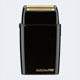 BaBylissPRO&reg; FOILFX02&trade; Rasoir m&eacute;tallique &agrave; double lame avec / sans fil (Noir), , hi-res 1