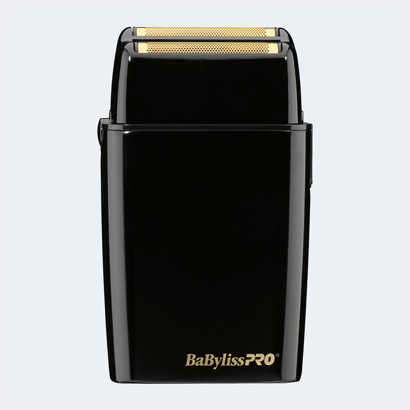 BaBylissPRO&reg; FOILFX02&trade; Rasoir m&eacute;tallique &agrave; double lame avec / sans fil (Noir), , hi-res