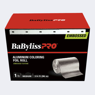 BaBylissPRO® Rouleau de papier d’aluminium pour coloration, 314 pi