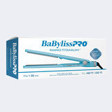 BaBylissPRO&reg; Nano Titanium&trade; 1-1/4" Dual Ionic Flat Iron (Blue), , small 2