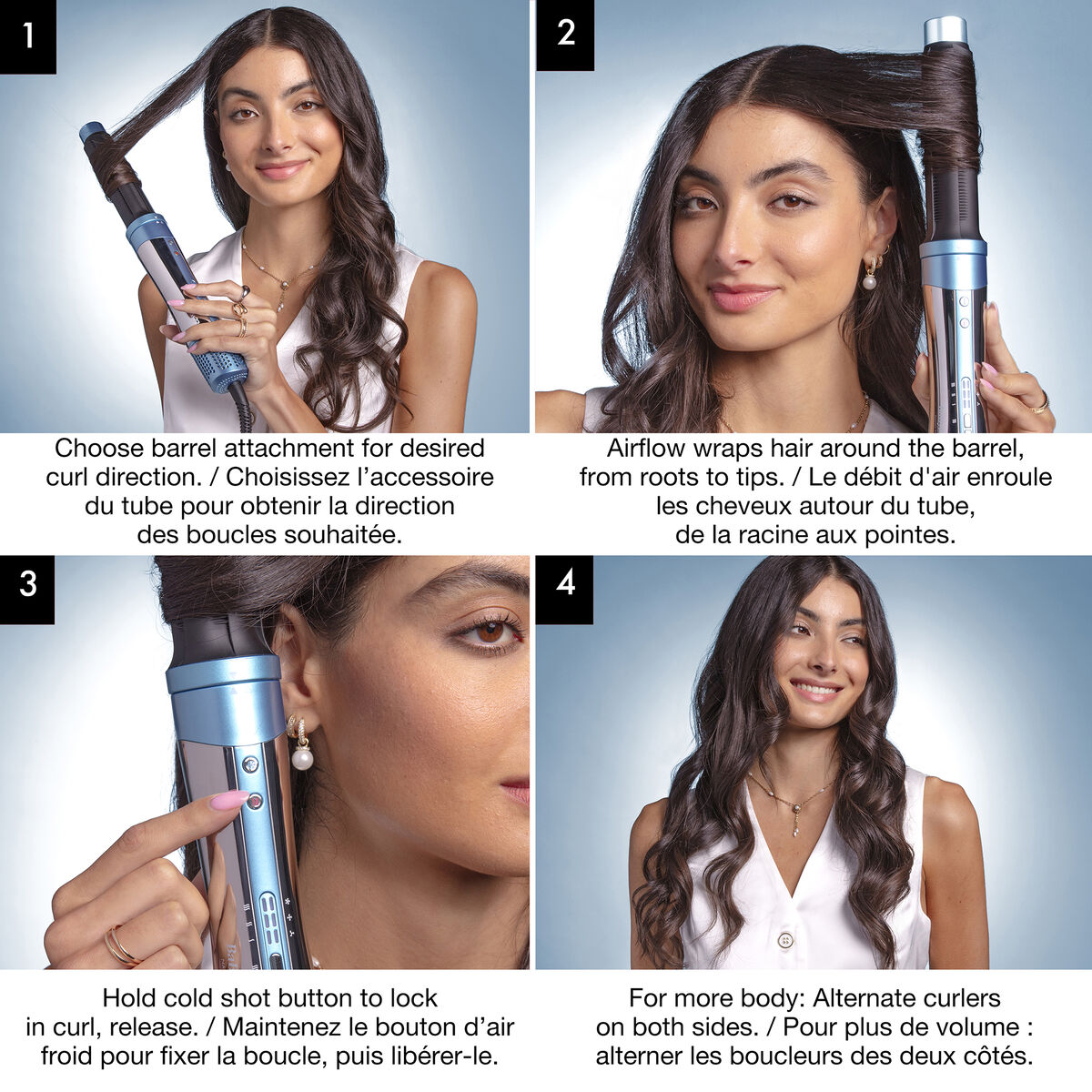 BaBylissPRO&reg; Nano Titanium&trade; STYLE/SWITCH&trade; 1-1/2" AIR CURLING ATTACHMENTS, , hi-res 4