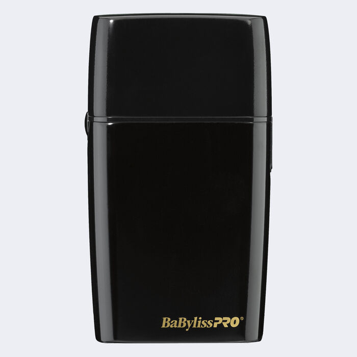 BaBylissPRO® FOILFX02™ Cord/Cordless Metal Double-Foil Shaver (Black), , hi-res image number 3