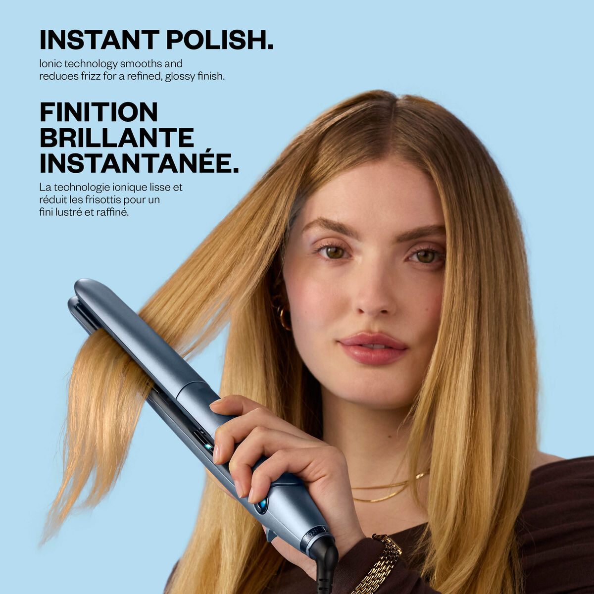 BaBylissPRO&reg; Nano Titanium&trade; 1" TrueTension&trade; Electromagnetic Flat Iron (The Signature Collection), , hi-res 6