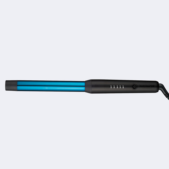 BaBylissPRO® Nano Titanium™ 1" Curling Wand (Midnight Blue), , hi-res image number 0