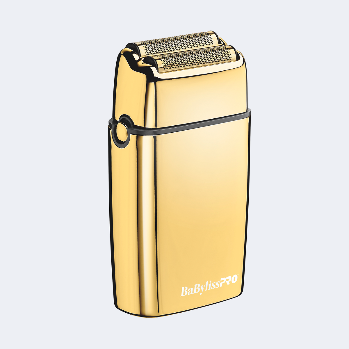 BaBylissPRO FOILFX02 Cordless Gold Metal Double Foil Shaver