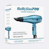 BaBylissPRO&reg; Nano Titanium&trade; Ionic Hairdryer, , small 3