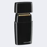 BaBylissPRO&reg; FOILFX02&trade; Rasoir m&eacute;tallique &agrave; double lame avec / sans fil (Noir), , hi-res 3