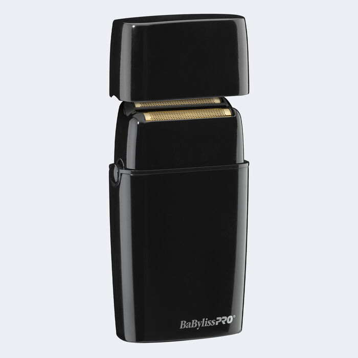 BaBylissPRO® FOILFX02™ Cord/Cordless Metal Double-Foil Shaver (Black), , hi-res image number 2