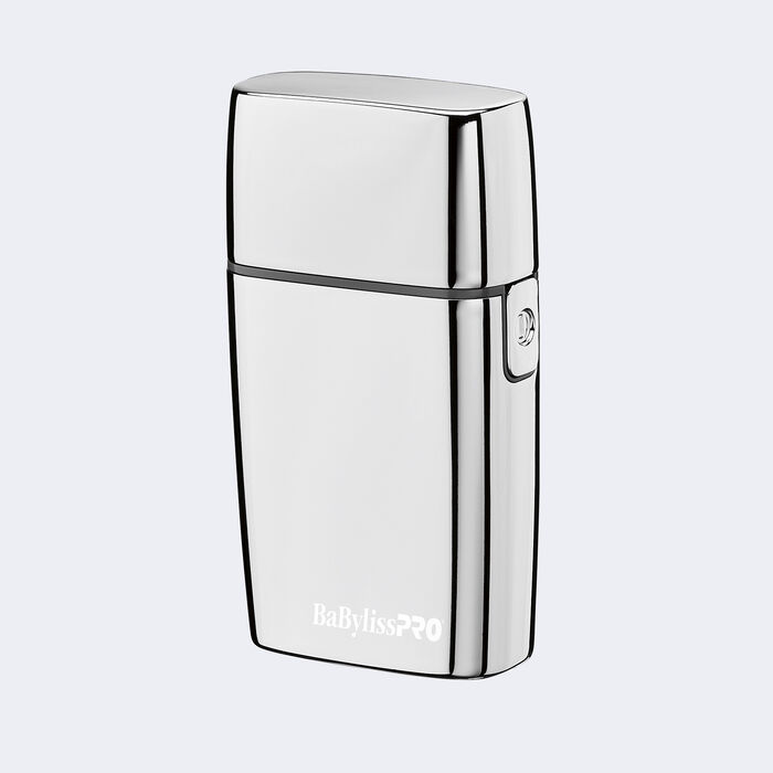 BaBylissPRO® FOILFX02™ Cord/Cordless Metal Double-Foil Shaver (Silver), , hi-res image number 1