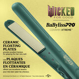 BaBylissPRO&reg; Ceramix Xtreme&trade; Wicked: For Good Elphaba 1" Flat Iron, , hi-res 4