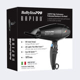 BaBylissPRO&reg; Rapido&reg; High Performance Hairdryer, , small 2