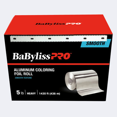 BaBylissPRO® Rouleau de papier d’aluminium pour coloration, 1430 pi