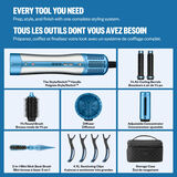 BaBylissPRO&reg; STYLE/SWITCH&trade; 5-in-1 Air Styling & Drying System (Curly & Coily Hair), , hi-res 9