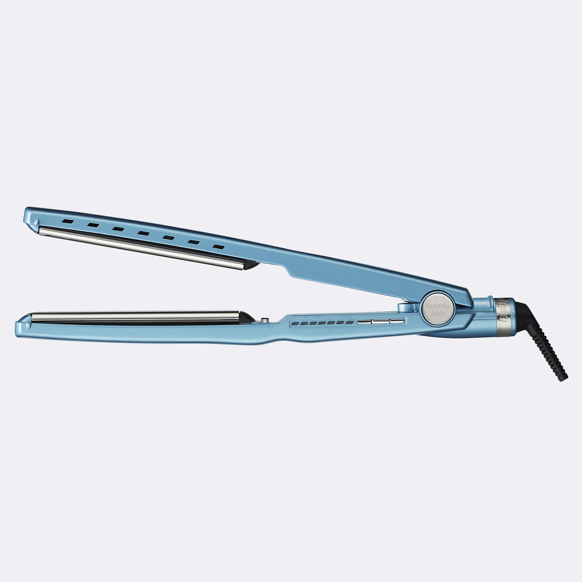 BaBylissPRO&reg; Nano Titanium&trade; Professional Extended 1-1/4" Ionic Flat Iron, , hi-res 2