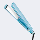 BaBylissPRO&reg; Nano Titanium&trade; 1-1/4" Dual Ionic Flat Iron (Blue), , small 1