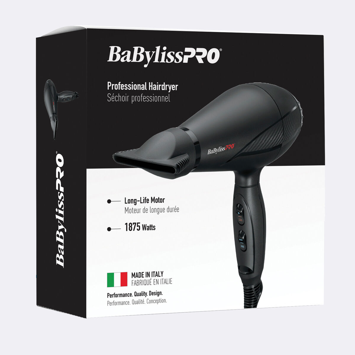 BaBylissPRO&reg; Professional Hairdryer, , large 3