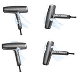 BaBylissPRO&reg; Falco&trade; S&eacute;choir professionnel ionique de haute performance, , small 3