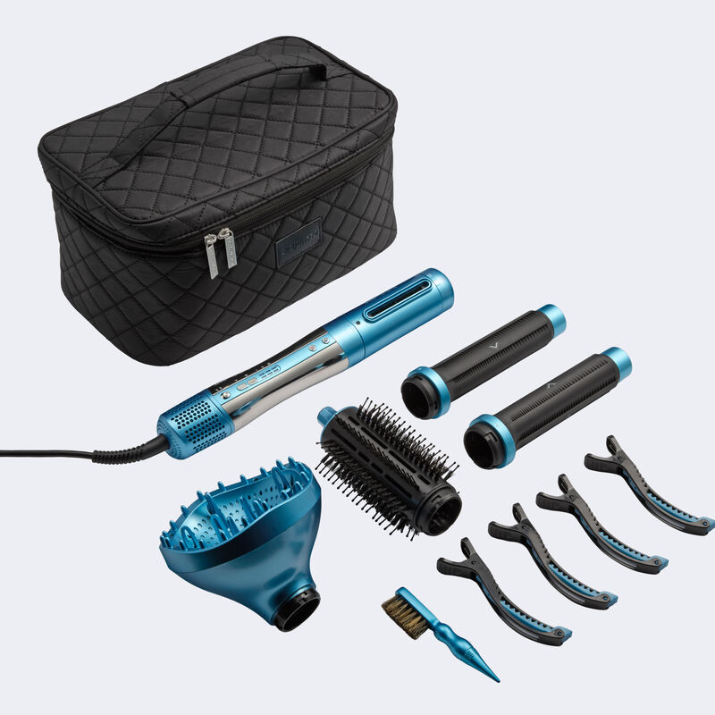 BaBylissPRO&reg; STYLE/SWITCH&trade; SYST&Egrave;ME 5‑EN‑1 DE COIFFAGE ET DE S&Eacute;CHAGE PAR AIR (Cheveux boucl&eacute;s et cr&eacute;pus), , hi-res