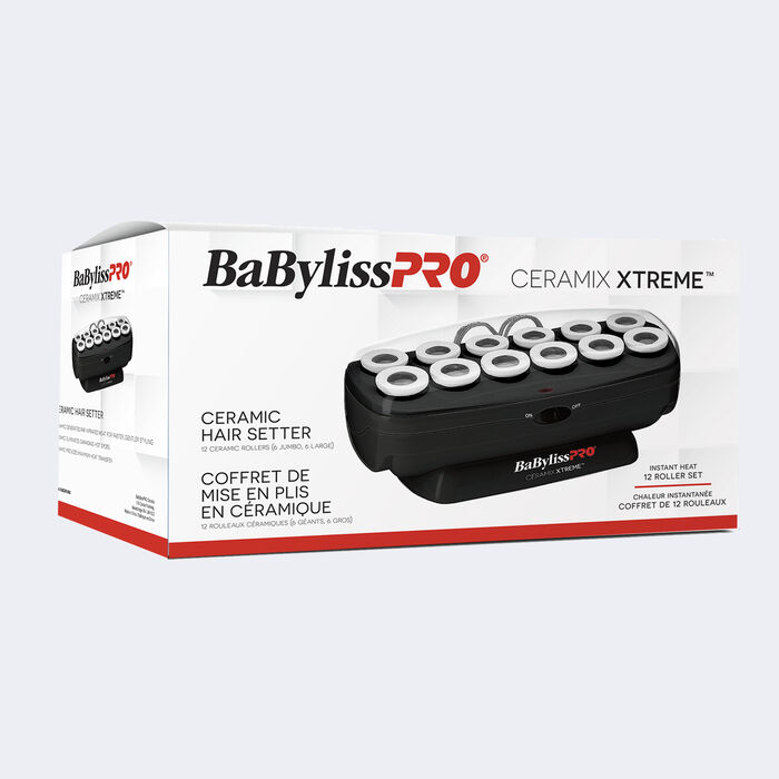 BaBylissPRO® Ceramix Xtreme™ 12-Roller Hairsetter, , hi-res image number 3