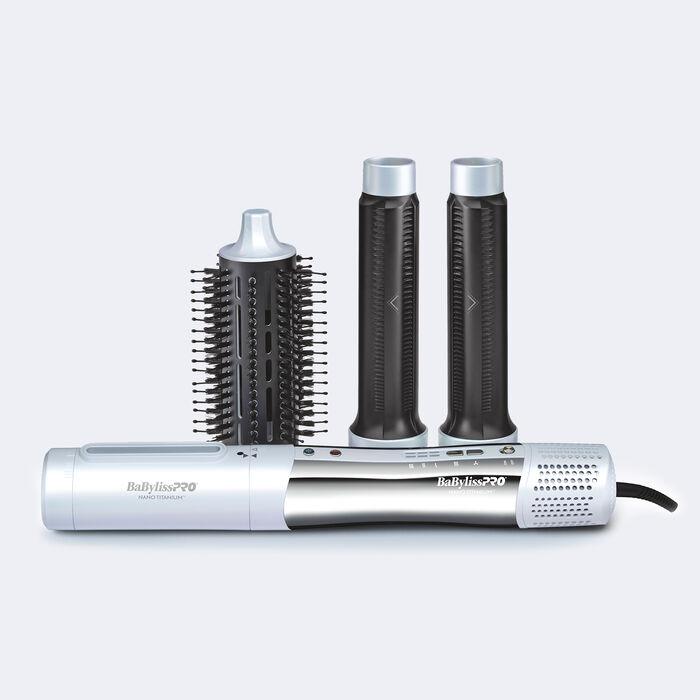 BaBylissPRO&reg; Nano Titanium&trade; STYLE/SWITCH&trade; S&eacute;choir multi-coiffant ionique &ndash; Collection Boucles (S&eacute;rie limit&eacute;e), , hi-res image number 1