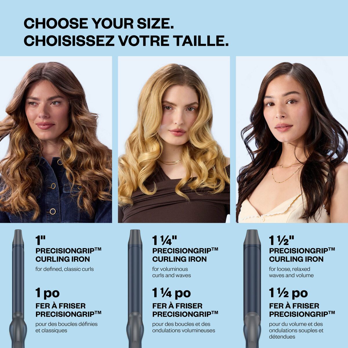 BaBylissPRO&reg; Nano Titanium&trade; 1" PrecisionGrip&trade; Curling Iron (The Signature Collection), , hi-res 13