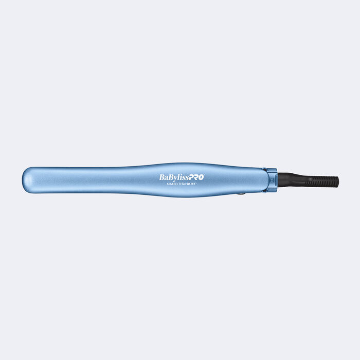 BaBylissPRO&reg; Nano Titanium&trade; 3/4" Mini Flat Iron, , hi-res image number 1