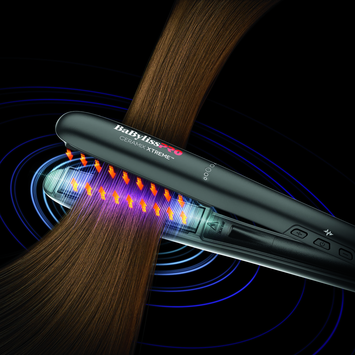 BaBylissPRO&reg; Ceramix Xtreme&trade; Fer plat vibrant en c&eacute;ramique de 1 po, , hi-res 4